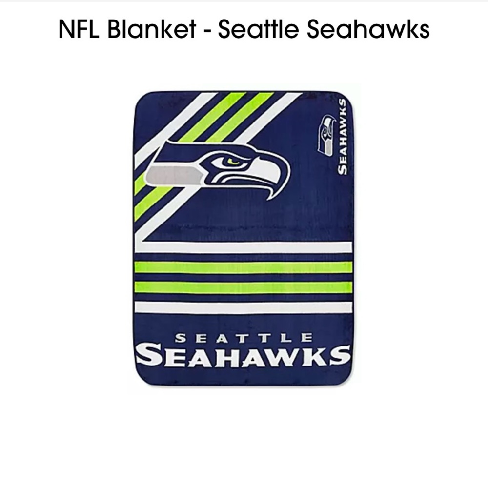 NFL Blanket brand new - SEATTLE SEAHAWKS